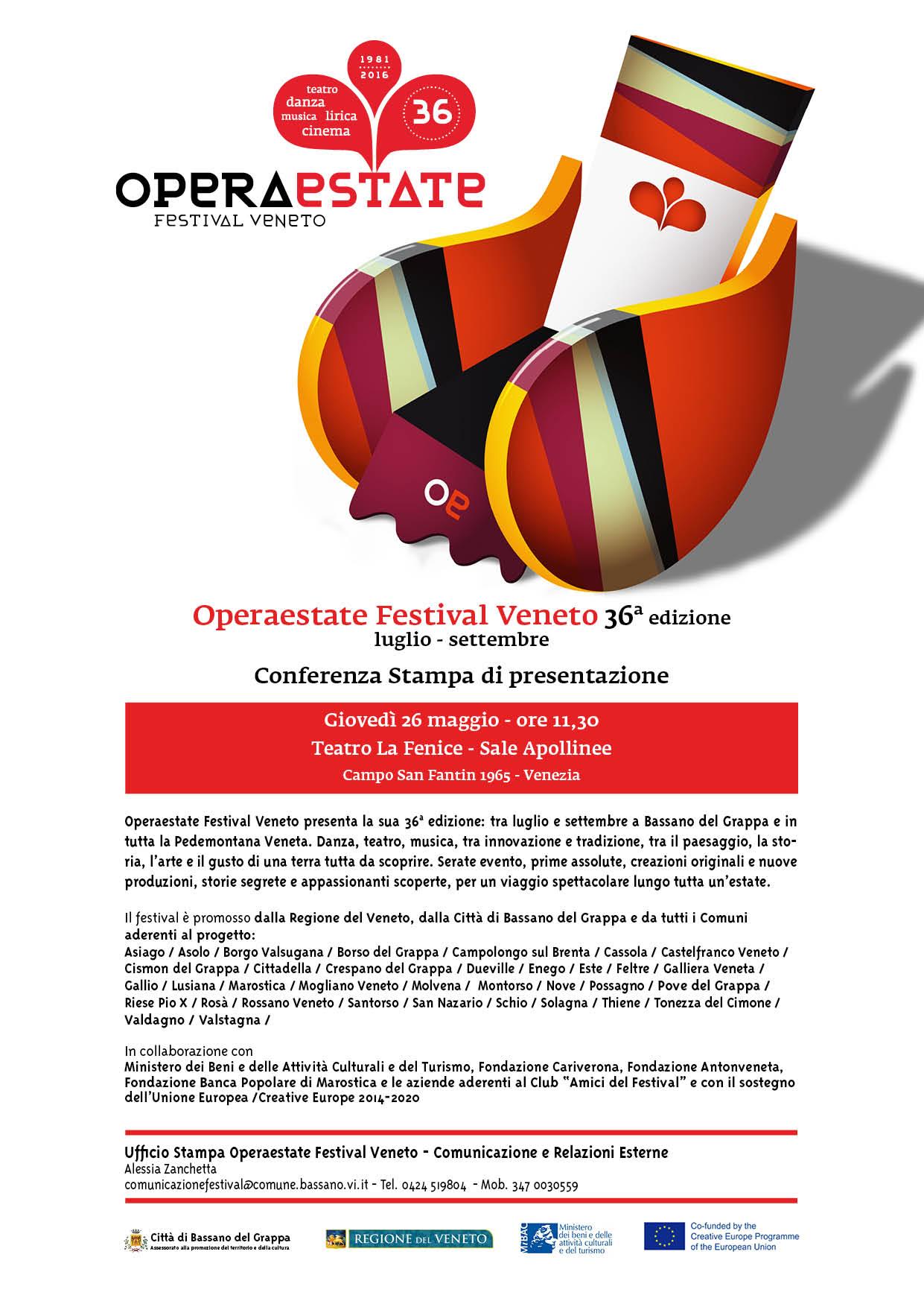 Operaestate. Festival veneto